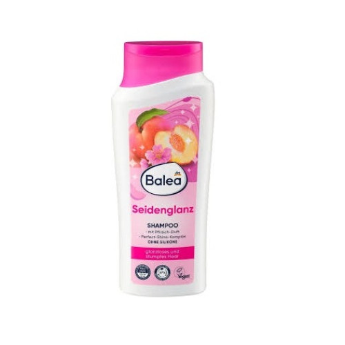 Шампунь для тьмяного волосся Balea Seidenglanz Shampoo 300 мл. Шампунь для тьмяного волосся Balea Seidenglanz Shampoo 300 мл.